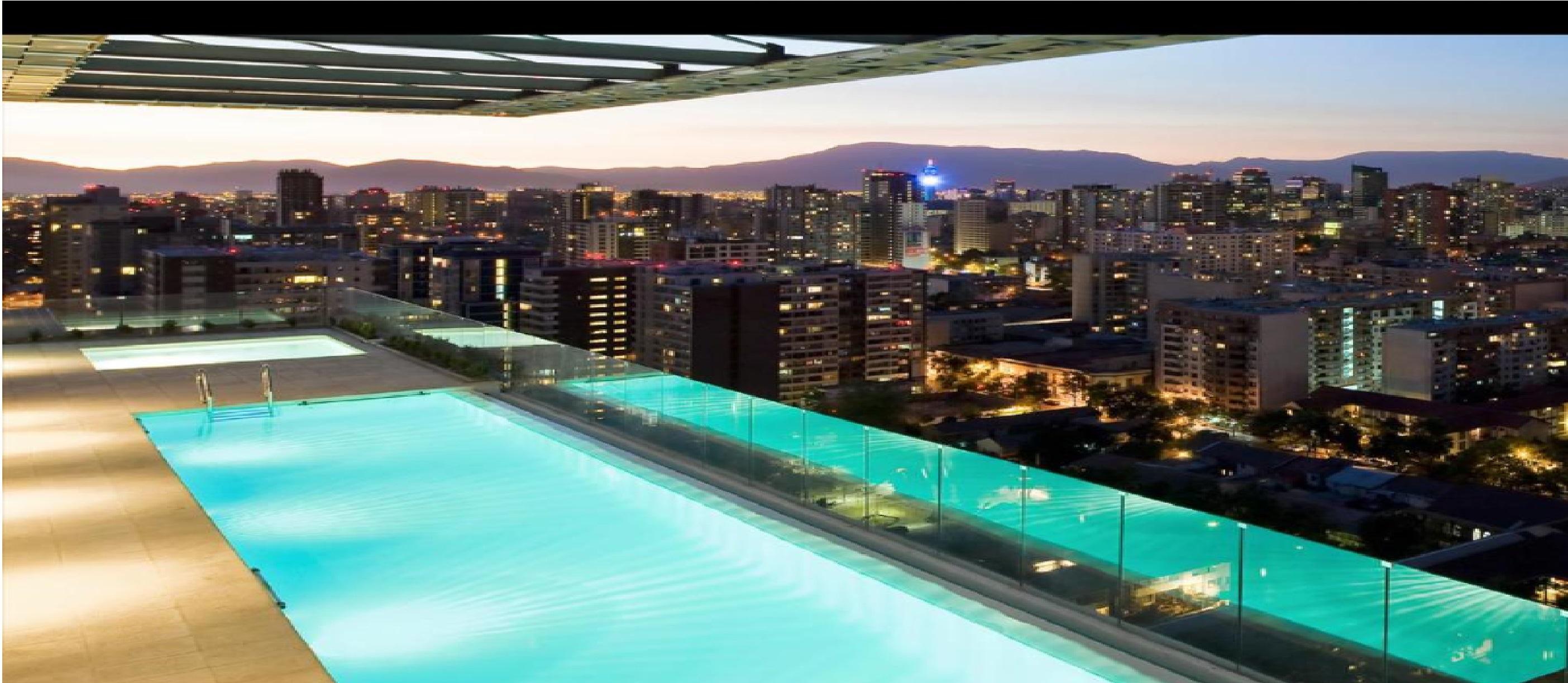 Departamentos Amoblados Santiago Hotel Екстериор снимка
