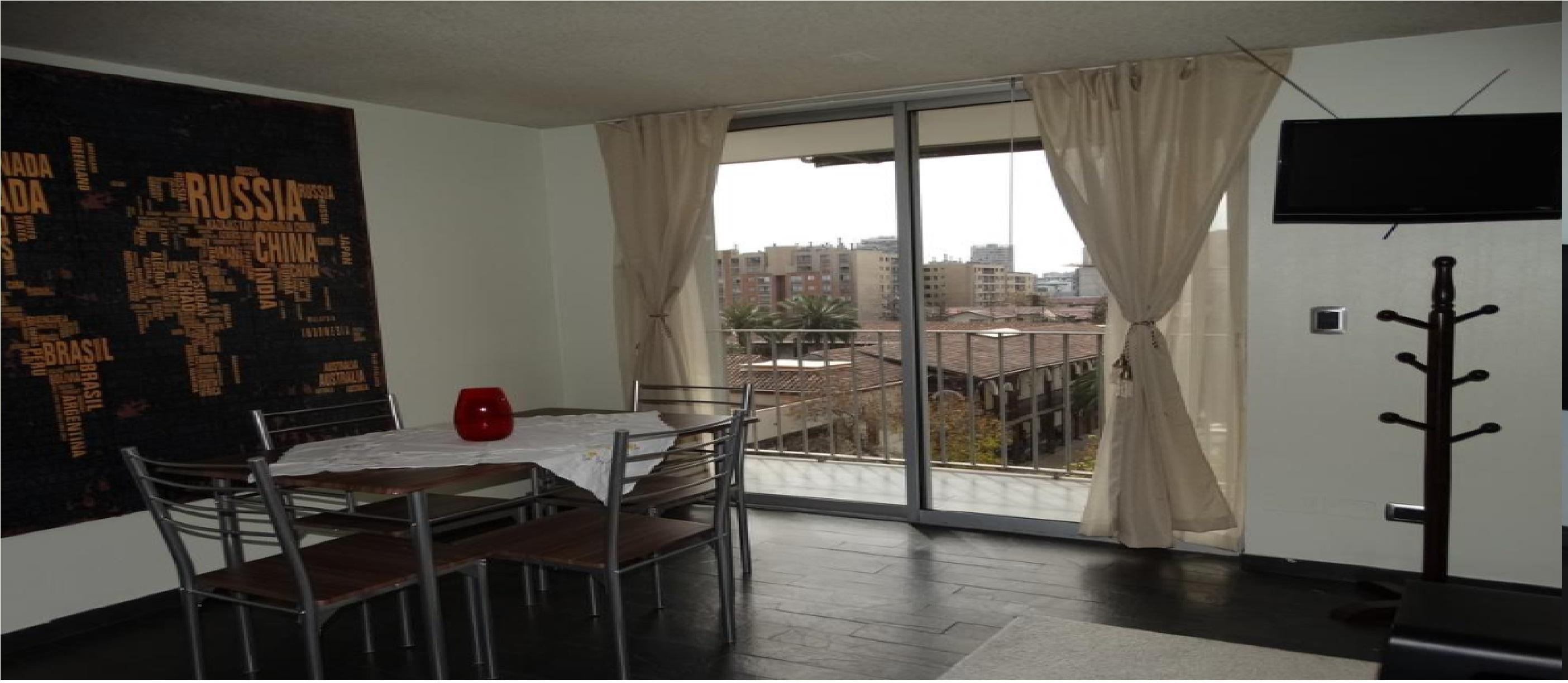 Departamentos Amoblados Santiago Hotel Екстериор снимка