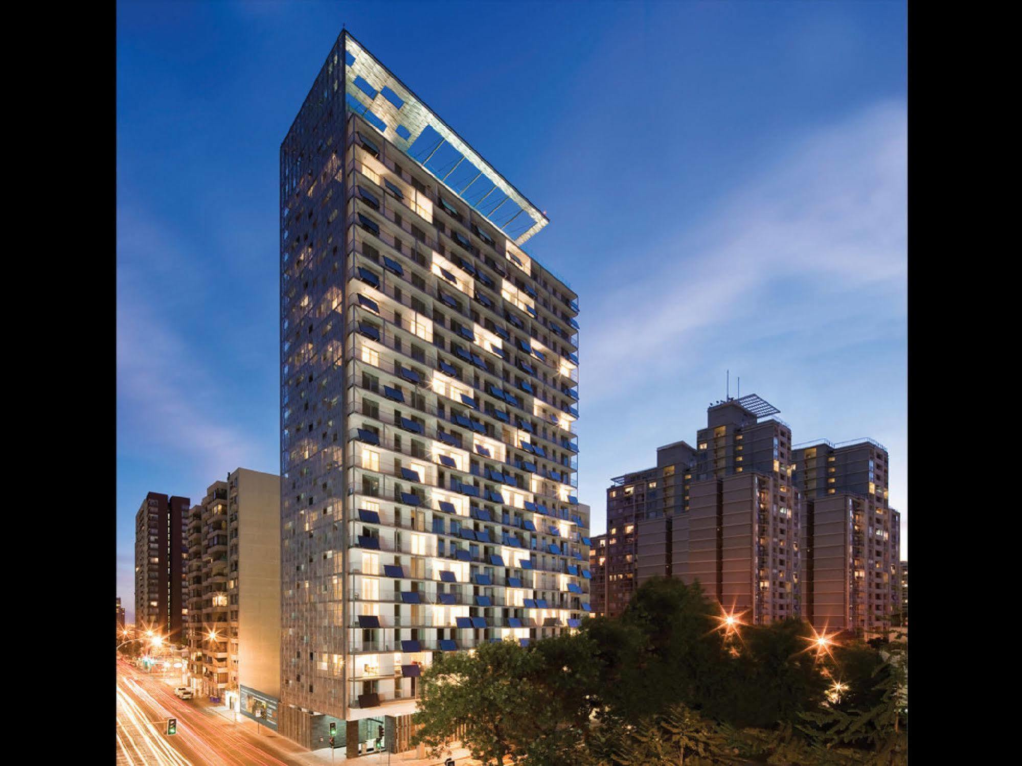 Departamentos Amoblados Santiago Hotel Екстериор снимка