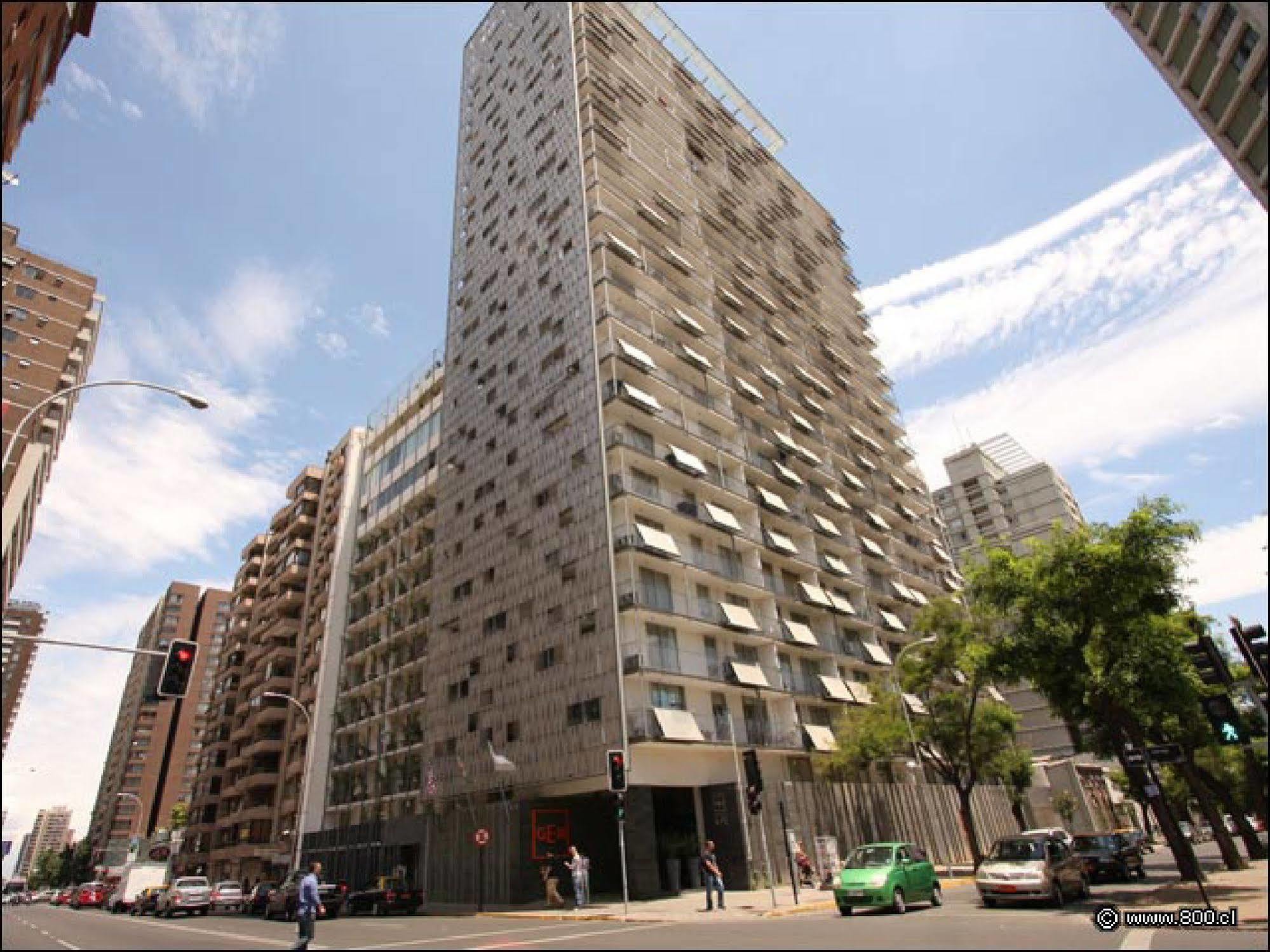 Departamentos Amoblados Santiago Hotel Екстериор снимка