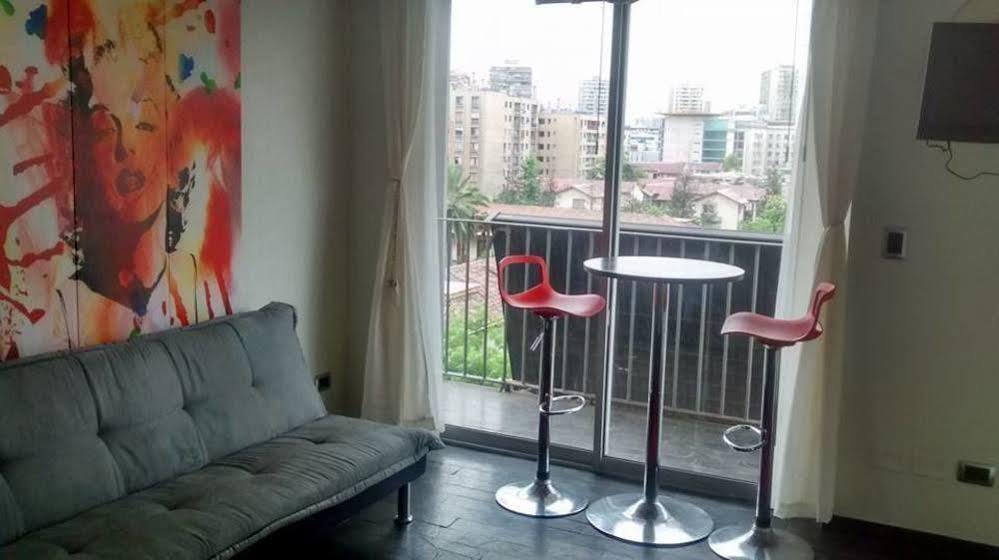 Departamentos Amoblados Santiago Hotel Екстериор снимка