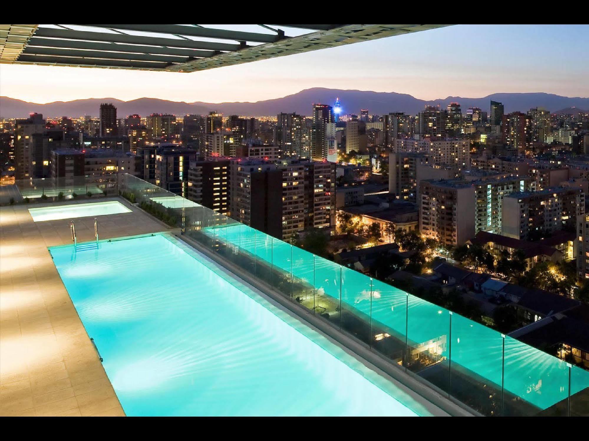 Departamentos Amoblados Santiago Hotel Екстериор снимка