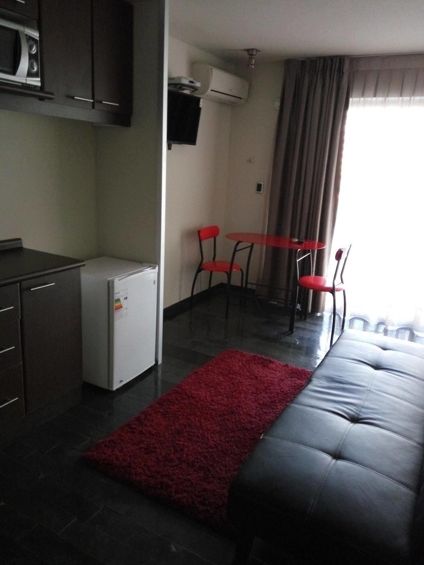 Departamentos Amoblados Santiago Hotel Екстериор снимка