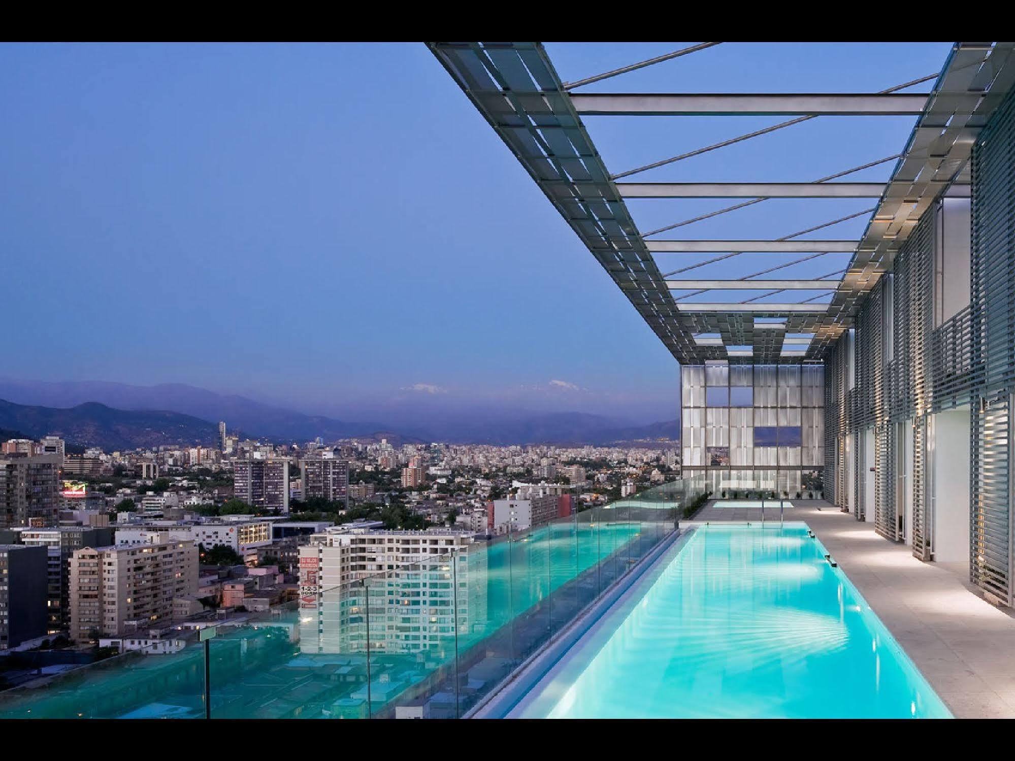 Departamentos Amoblados Santiago Hotel Екстериор снимка